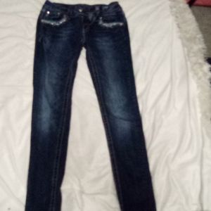 Boot cut jeans